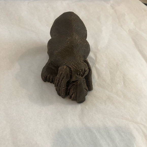 SOLD Artesania Rinconada Bloodhound Brown Dog Hound #116 Figurine  -- 2 1/2" - Picture 4 of 5